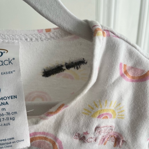 3 Halo sleep sacks. Size medium. 4 sacks sold as a group. - Picture 10 of 10